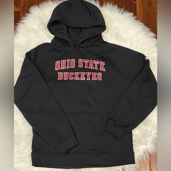 Men's Under Armour Ohio State University hoodie - Picture 1 of 3